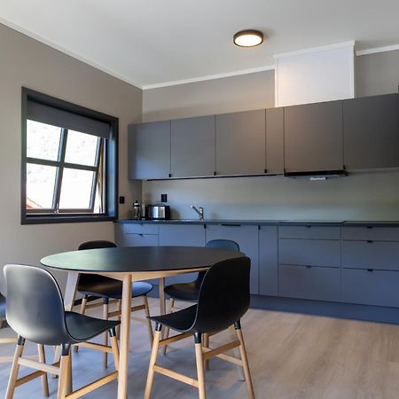 Flamsbrygga Apartments المظهر الخارجي الصورة