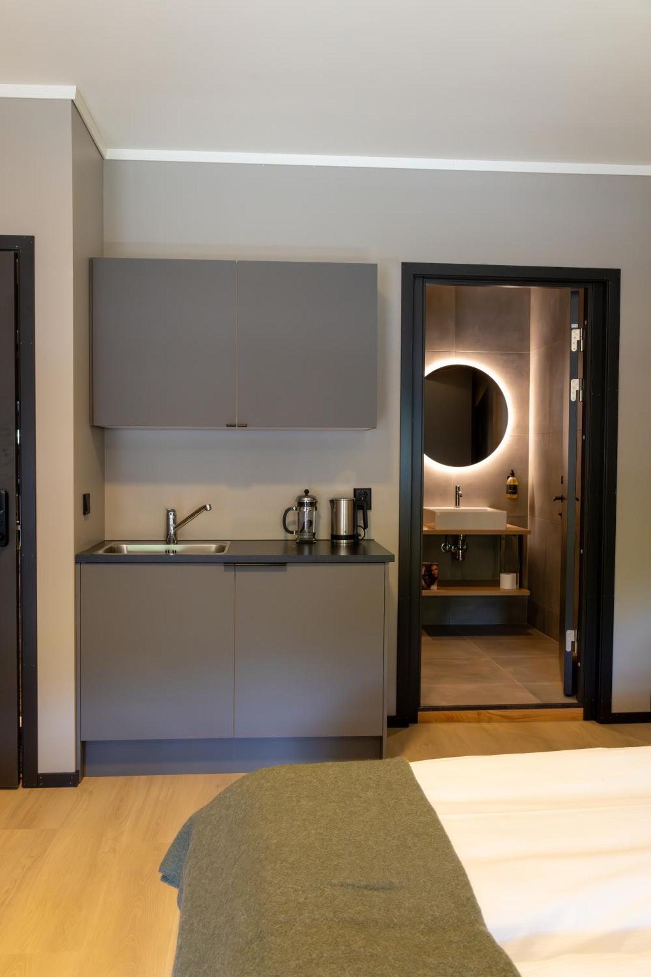 Flamsbrygga Apartments المظهر الخارجي الصورة