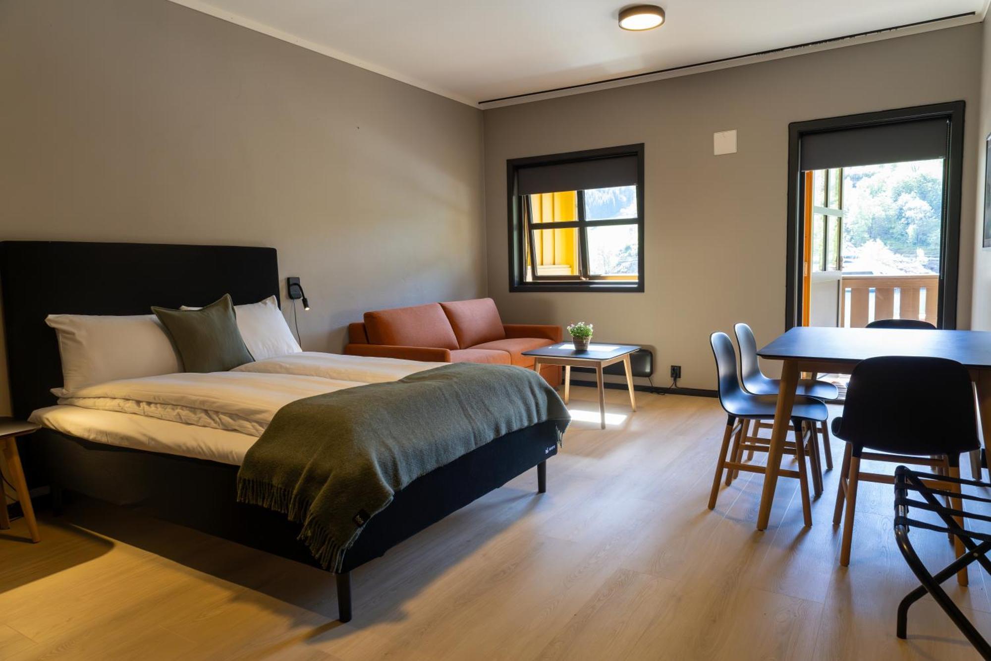Flamsbrygga Apartments المظهر الخارجي الصورة