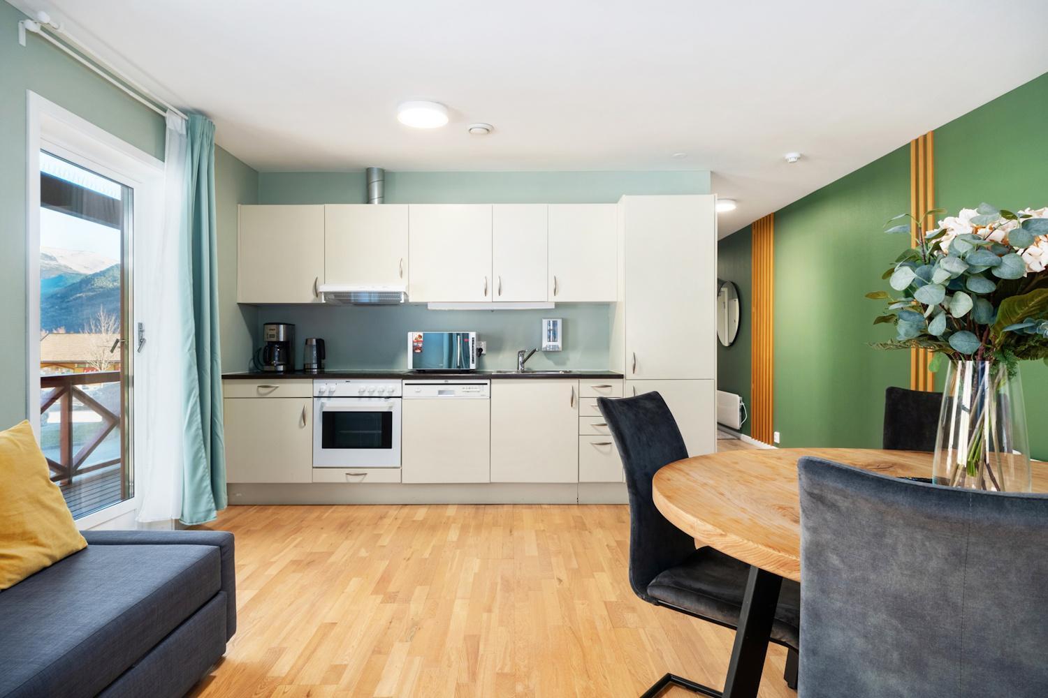 Flamsbrygga Apartments المظهر الخارجي الصورة