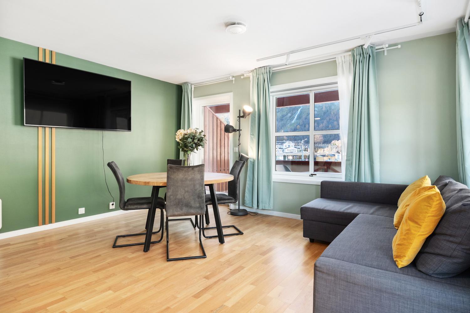 Flamsbrygga Apartments المظهر الخارجي الصورة