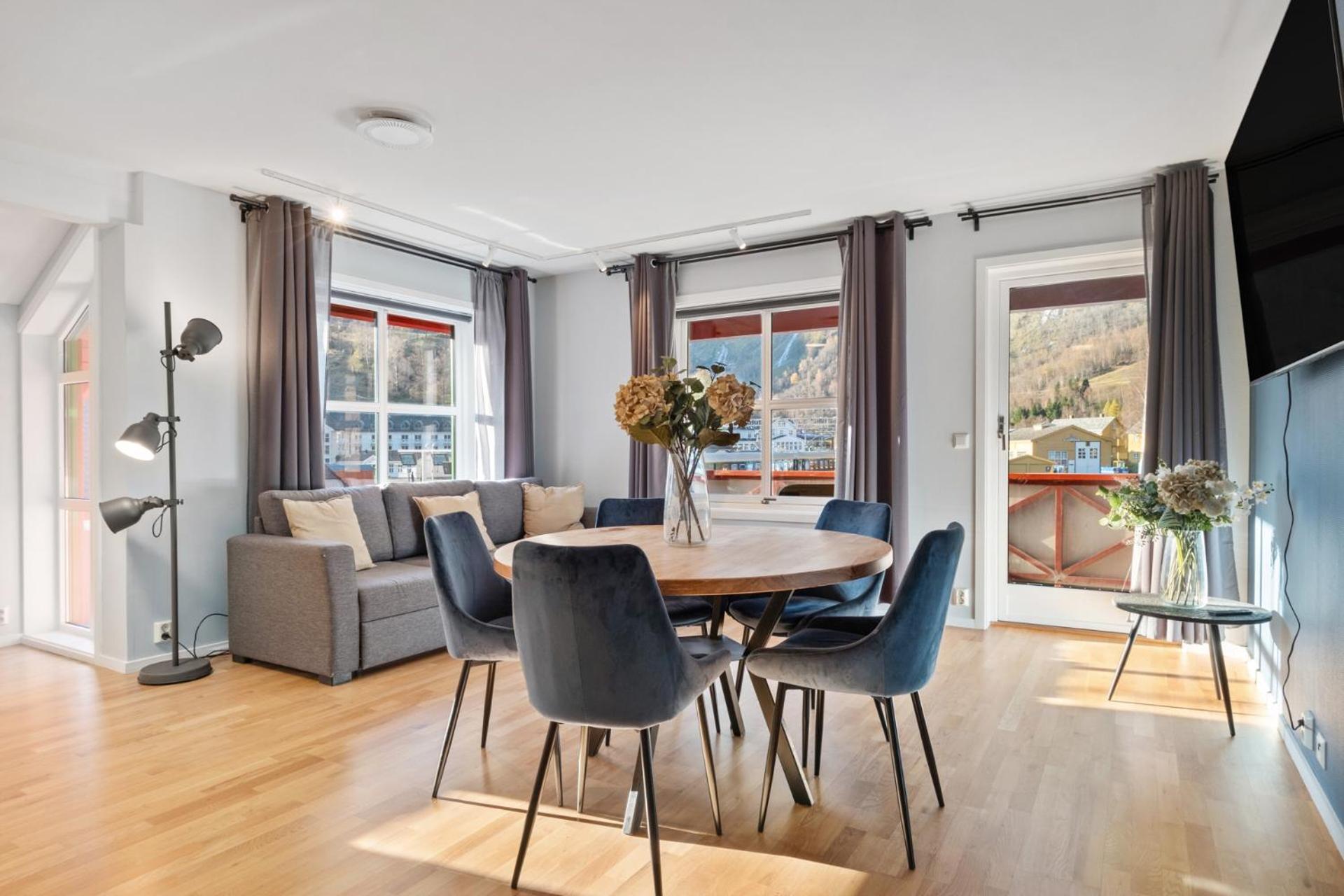 Flamsbrygga Apartments المظهر الخارجي الصورة